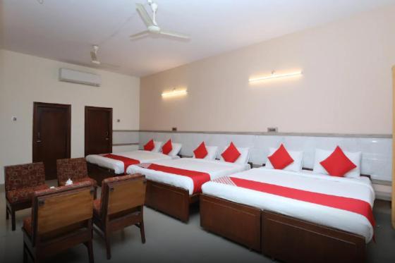 Kaveri Hotel Bed & Breakfast Mysore Exterior foto